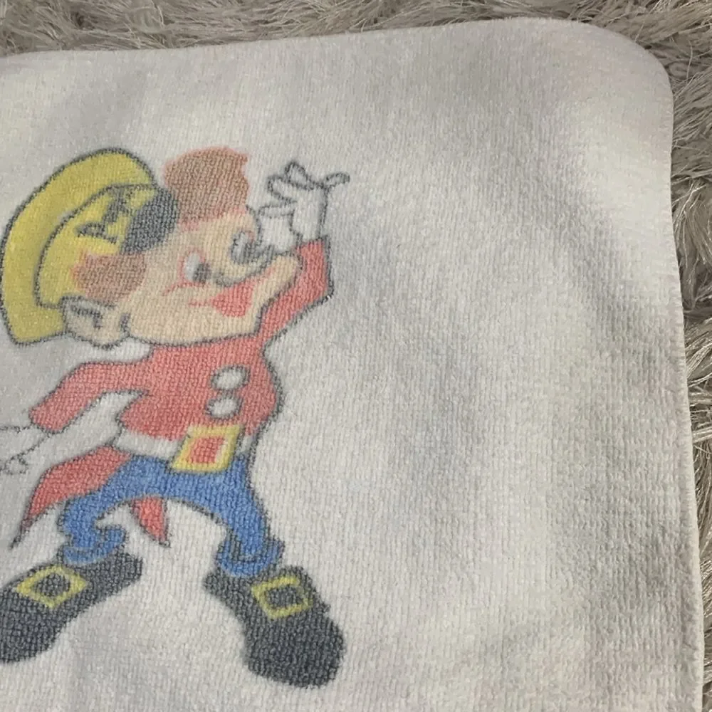 Kellogg’s Rice Krispies Pop Washcloth Vintage